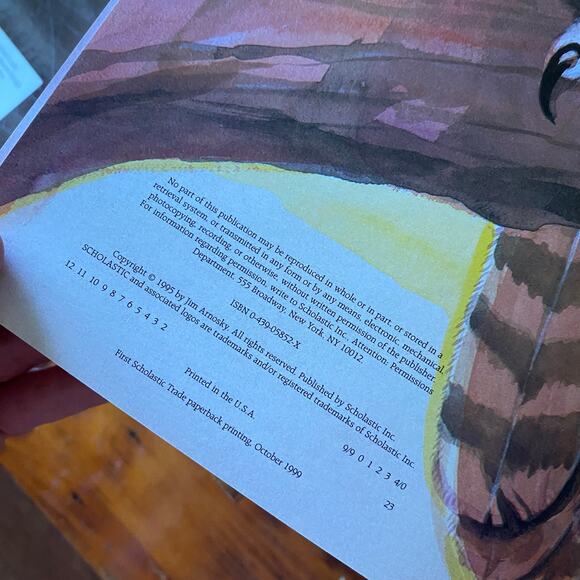 Vintage 90s Scholastic Bundle of 3 All About ... Paperback Books - Picture 8 of 12